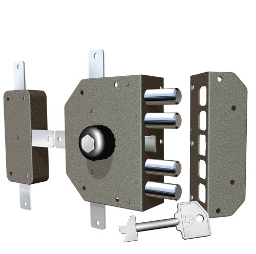 Serratura a pompa CR 3350P pomolo cilindro 50 mm - mano DX