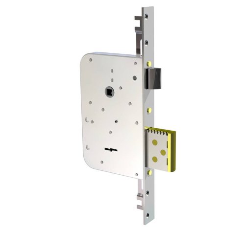 Serratura CR 8000-5541 doppia mappa 5 chiavi da mm 72