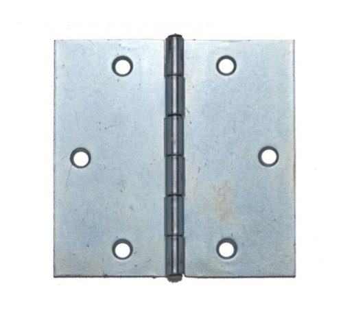 Cerniera 2 ali in acciaio zincato Aldeghi 121AZ mm 70x70