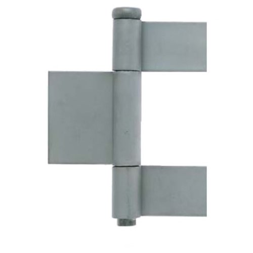 Fisce cerniere 3 ali Aldeghi 1221AL acciaio lucido mm 200