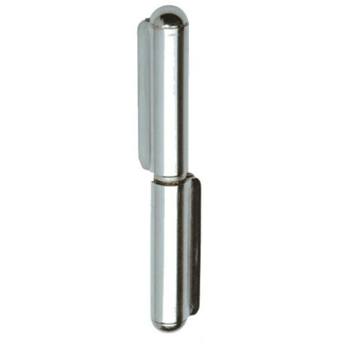 Cerniere 2 ali acciaio inox Aldeghi 1223IN con perno fisso - mm 60