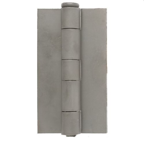 Cerniere 2 ali piane in acciaio lucido Aldeghi 1227AL - mm 40