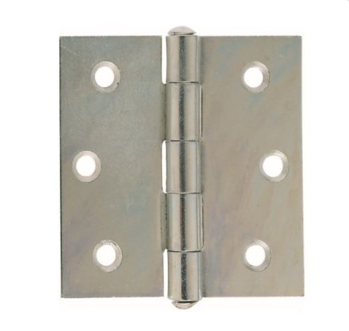 Cerniere 2 ali forate in acciaio lucido Aldeghi 125AL - mm 50x50