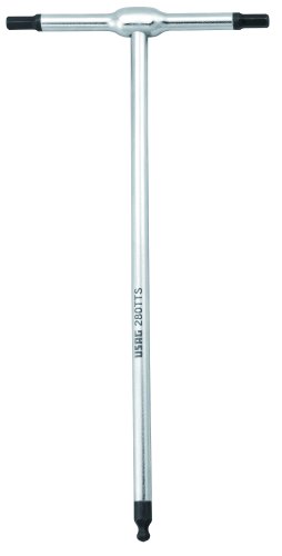 Chiavi a T maschio esagonale testa sferica Usag 280 TTS - | MM2,5