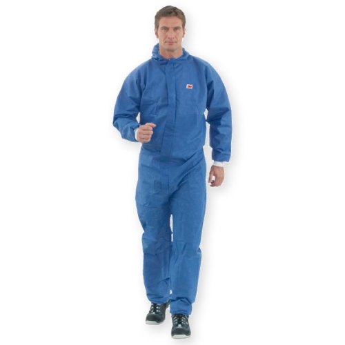 Tuta di protezione monouso 3M 4530 blu - taglia M