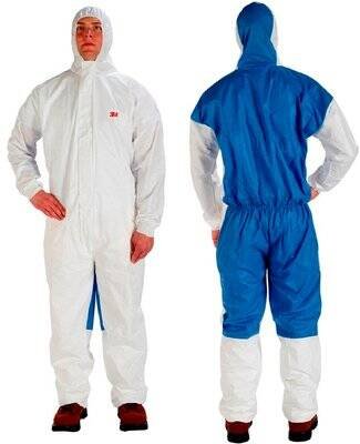 Tuta di protezione 3M 4535 bianco - taglia M