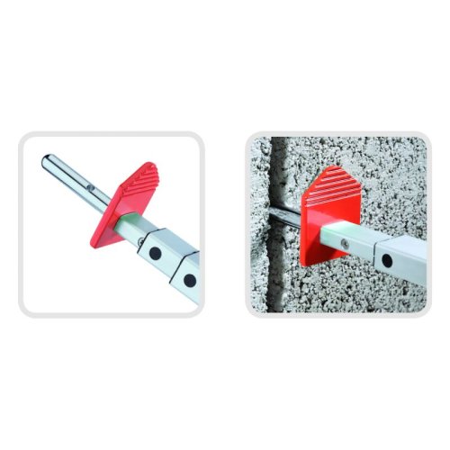 Coppia puntalini 50 mm con punta arrotondata Metrica 49370