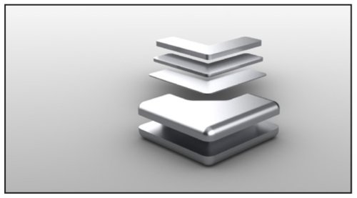 Giunzione paraspigolo interno per lastre policarbonato 6000NS-PARI