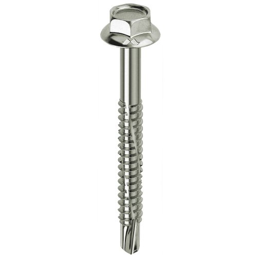 Viti autoforanti ferro MUSTAD KOVERVIT zincate - ø x L mm 6,3x20