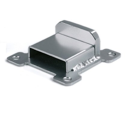 Battente per ante cancello pesante a fissare ADEM 390