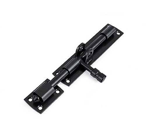 Catenaccio verniciato nero ADEM 4900 mm 320 ø perno mm 16