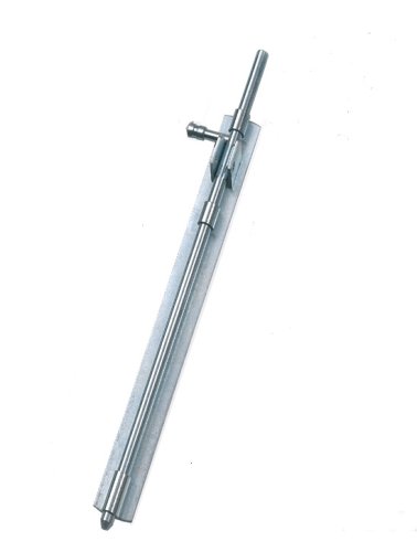 Catenaccio verticale porta lucchetto ADEM 35 - mm 420 ø 12 mm