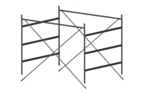 Alzata torre mt 1,50 ponteggio Marchetti System 100x180