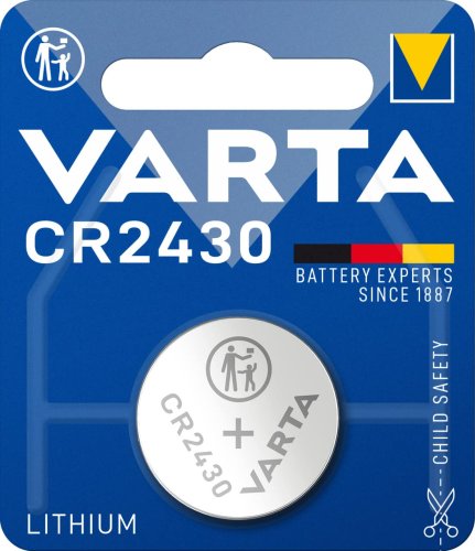 Batteria a bottone 3V Varta CR2430 Lithium