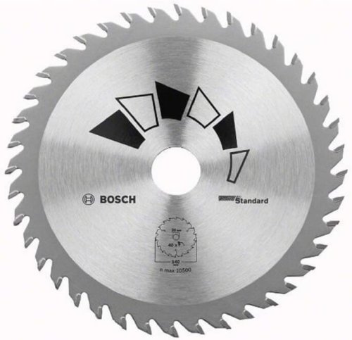 Lama per sega circolare ø 130 mm - 40 denti Bosch 2609256803