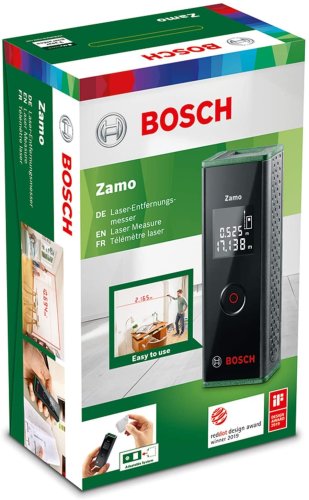 Distanziometro metro Laser Zamo 3 Bosch 0603672702