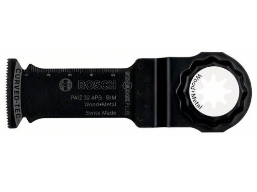 Lama Starlock taglio legno e metalli Bosch PAIZ 32 APB