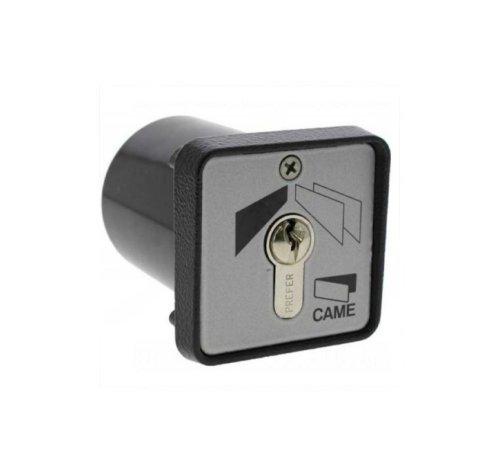 Selettore a chiave da incasso Came 001SET-I