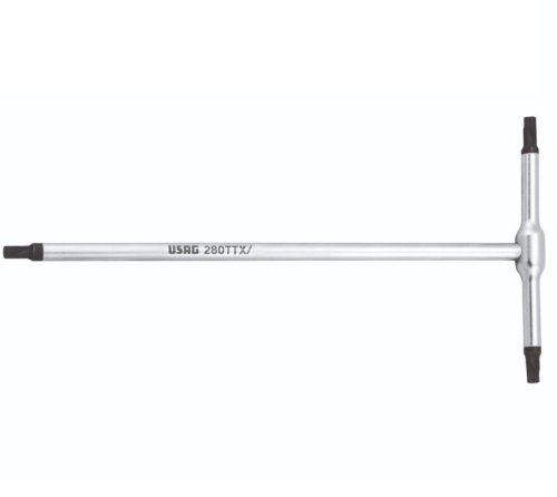 Chiave a T con impronta TORX USAG 280 TTX - TORX T10