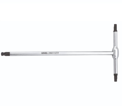 Chiave a T con testa sferica TORX USAG 280 TSTX - TORX T25