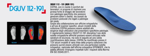 Scarpe antinfortunistiche Cofra SIVORI S1P SRC - taglia 40