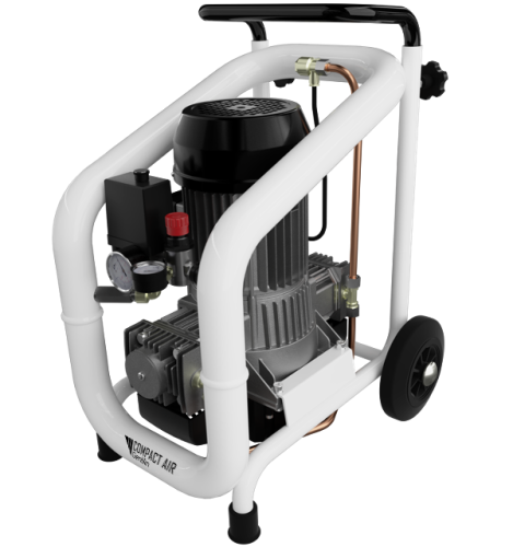 Compressore aria silenziato 3 litri Gentilin CSK240/03