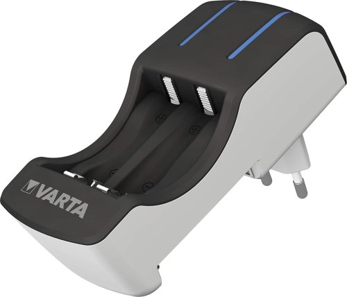 Caricabatterie con 4 pile VARTA POCKET CHARGER R6