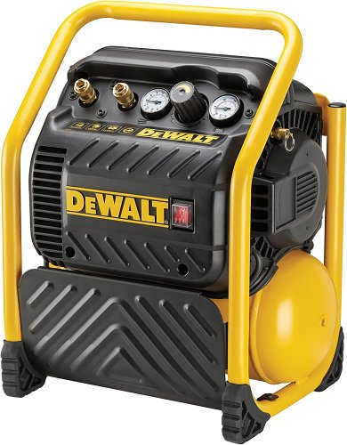 Compressore aria silenzioso da 10 litri 230V Dewalt DPC10QTC-QS