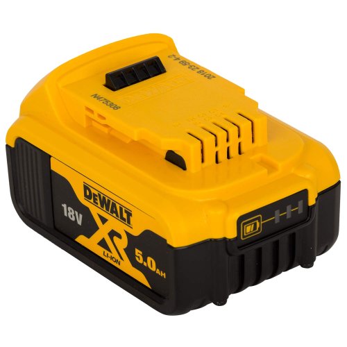 Caricabatterie Dewat DCB115P3-QW + 3 batterie 18V 5Ah