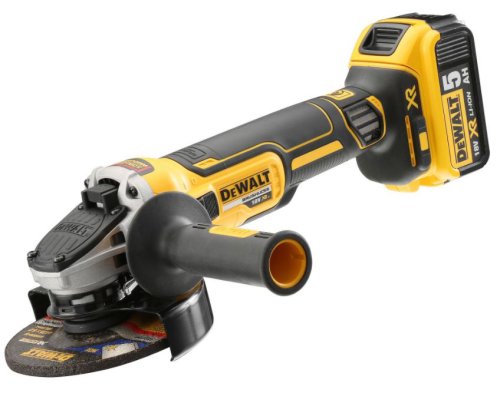 Kit Dewalt 18V DCK353P4T avvitatore + tassellatore + smerigliatrice