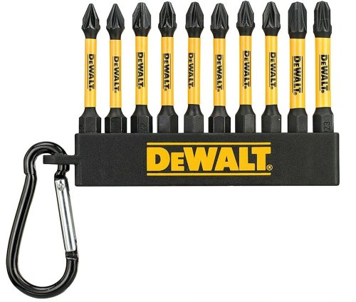 DEWALT DT7276-QZ - SET 10 INSERTI FLEX TORQ 50MM