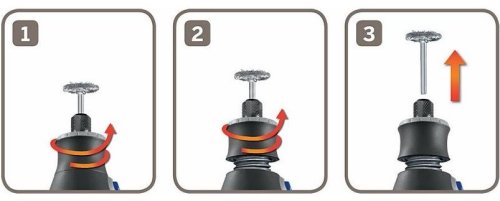 Dremel 8220 multiutensile 12V + 45 accessori + 2 complementi 