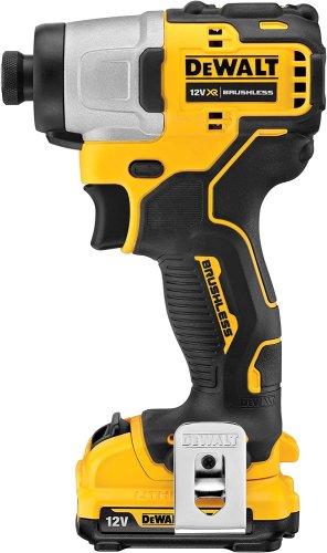 Dewalt DCF801D2-QW avvitatore ad impulsi 1/4" 12V 2Ah litio