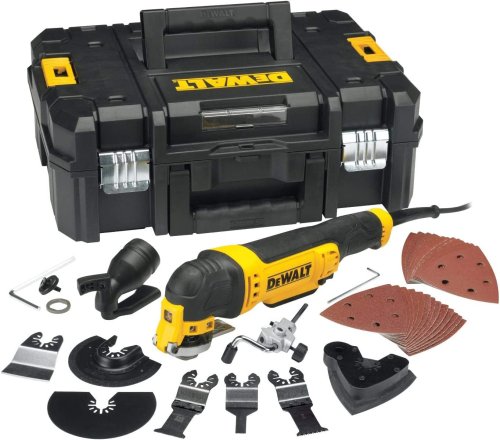 Dewalt DWE315KT-QS utensile multifunzione + accessori