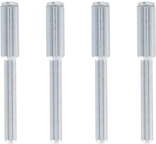 Dremel 402 (set 4) mandrini con gambo ø 3,2 mm per mole di lucidatura e dischi da taglio