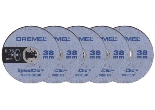 Dischi da taglio sottili ø 38 mm Dremel SC409 (5 pz)