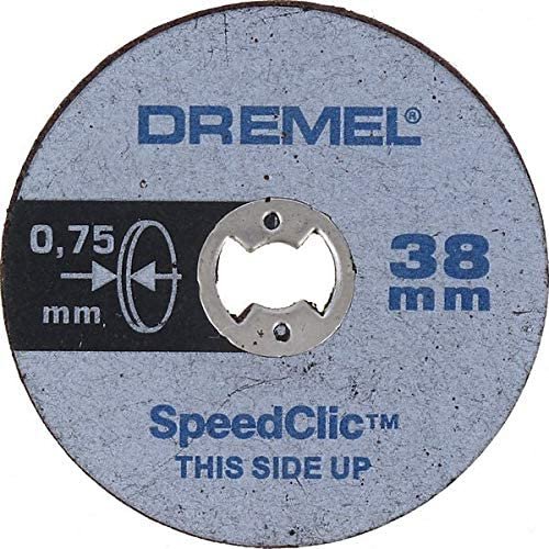 Dischi da taglio sottili ø 38 mm Dremel SC409 (5 pz)