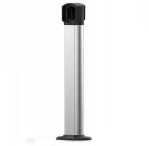 Coppia colonnine cm 50 con base per fotocellule Fadini ZERO.PT 153L