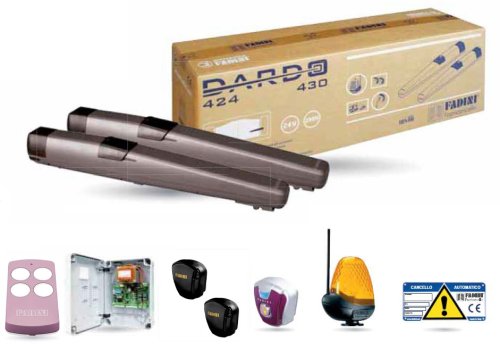 Kit apricancello ad ante elettromeccanico FADINI DARDO 424