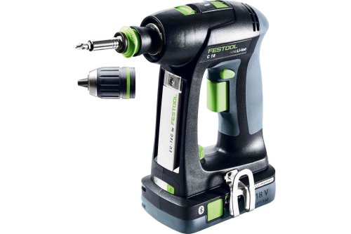 Trapano avvitatore a batteria FESTOOL C 18 HPC 4,0 I-Plus