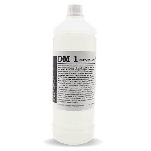 Liquido soluzione disincrostante per metalli FIMO DM1 lt.1