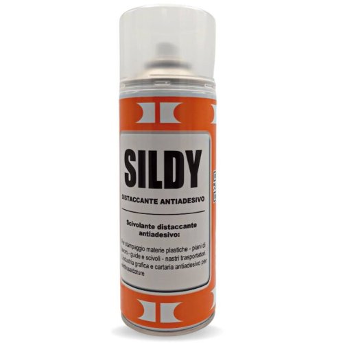 Scivolante spray distaccante antiadesivo siliconico FIMO SILDY 400ml