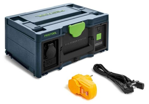 Festool accumulatore corrente 1500W/h SYS POWER STATION SYS-PST 1500 Li HP