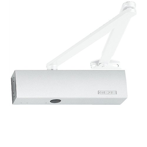 Chiudiporta GEZE TS 2000 V senza braccio - colore argento