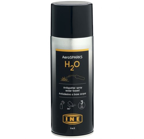 Spray antiadesivo base acqua INE AEROSPARKS 400ml