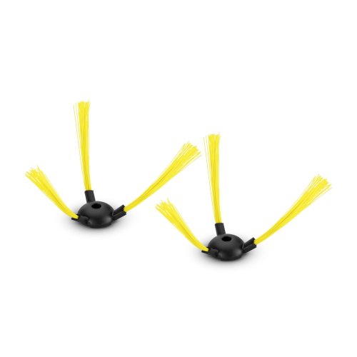 Set 2 spazzole laterali ricambio Robot RC3 Karcher 2.863-278.0