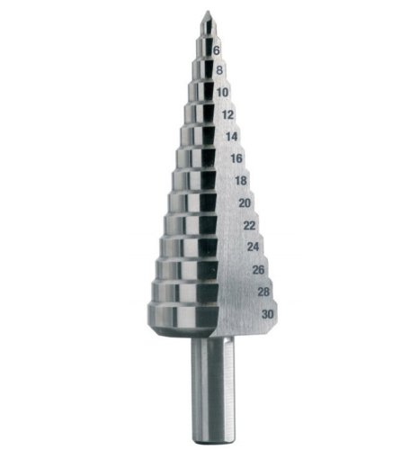Frese coniche Hss gradino Krino 01183 - ø min-ø max mm 4·12