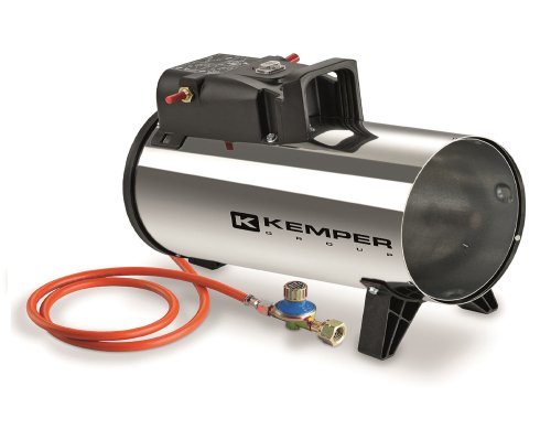 Generatore aria calda a gas Kemper 65312 INOX