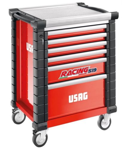 Carrello porta utensili Racing Usag vuoto 519 RS6-3V