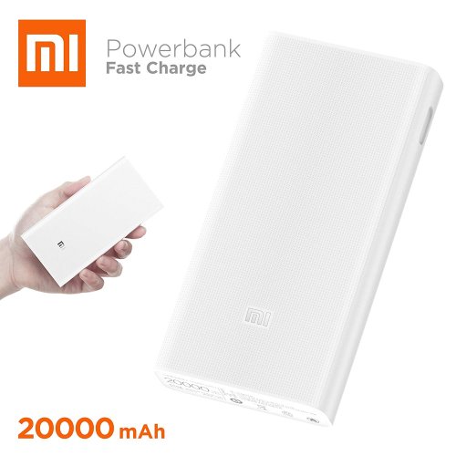 Xiaomi Mi Power Bank 2C bianca - 20000 mAh